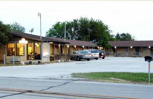 Interstate Motel Wills Point Esterno foto